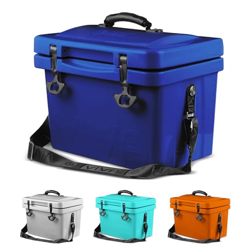 Cubix Outdoors Viva 14QT On-The-Go Personal Portable Hard Cooler Ice Chest