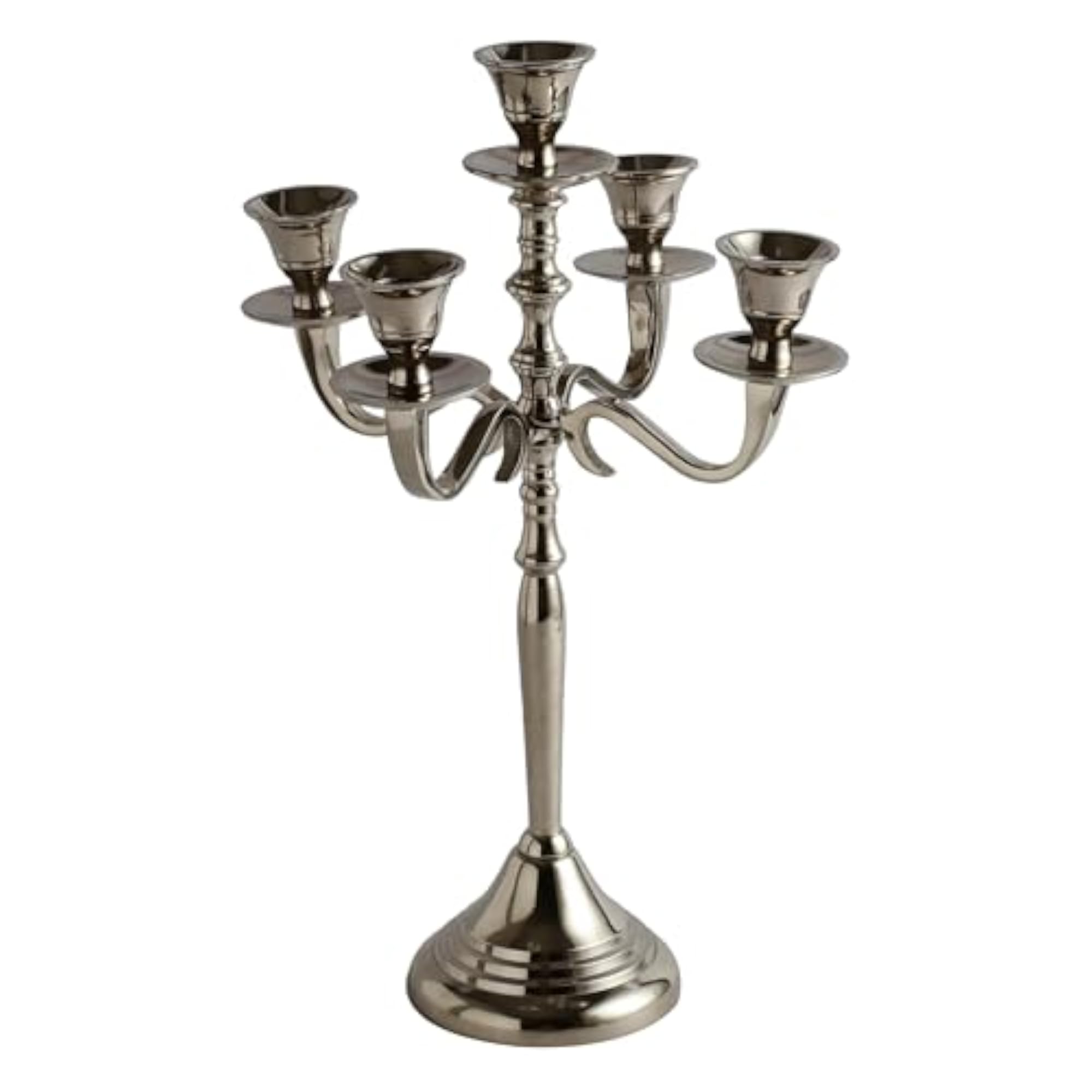 Five Arm Candelabra, Creative Design Candle Holder