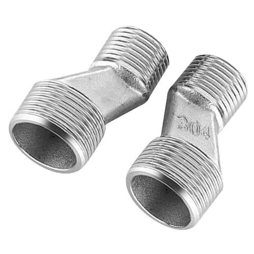 Lot de 2 adaptateurs de raccord S 3/4