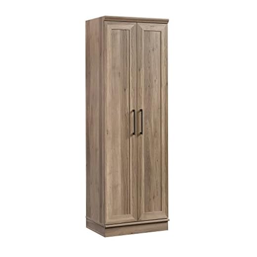 Sauder HomePlus Storage Cabinet, Salt Oak finish