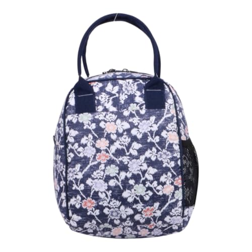 Image of Outrider Polyester Jumbo Lunch Bag,Lunch Bag for Office Men, Women and Kids, Quality Tiffin Bag for School, Picnic, Work, Carry Bag for Lunch Box, 12 litres,