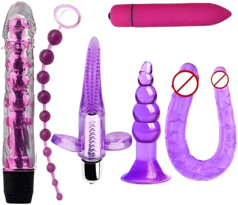 Bdyjy Beginner 3Pcs/Set Beads Anales Trainer Set Anales Kits for Women Men, Soft Silicone Trainer Kit Anales Pugs Toys for Personal Body Training (B)