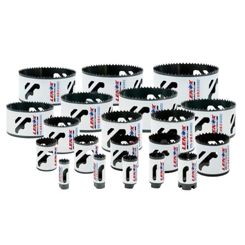 Lenox 26-Piece Bi-Metal Hole Saw Kit