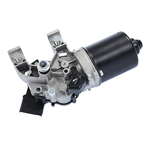 BESTPRICE Motore tergicristallo 12v anteriore, motore tergicristallo anteriore parabrezza Compatibile con RENAULT MEGANE,