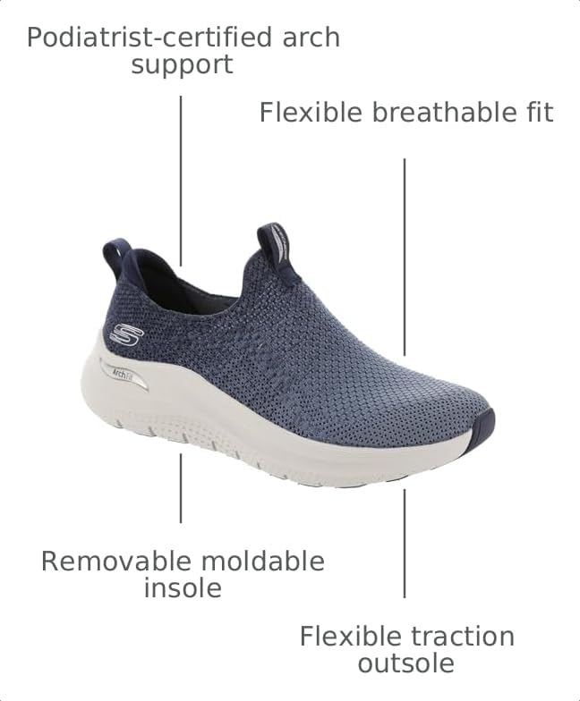 Image of Skechers Womens Arch Fit 2.0 Rainy Days
