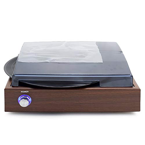 Yajun Platine Vinyle Bluetooth Lecteurs Record Phono Haut-Parleurs Intégrés 33/45/78 RPM Phonographe Rétro Maison… - Les Beatles, Paul McCartney, John Lennon, RIngo Starr, George Harrison Yajun Platine Vinyle Bluetooth Lecteurs Record Phono Haut-Parleurs Intégrés 33/45/78 RPM Phonographe Rétro Maison… – Image 5