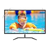 celicious Silk Mild Anti-Glare Screen Protector Film Compatible with Philips Monitor E Line 32 323E7QDAB [Pack of 2]