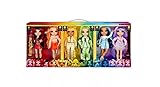 Rainbow High Collect Rainbow Fashion Doll MEGA 6 Pack Bundle Includes Violet, Ruby, Sunny, Skyler, Poppy & Jade