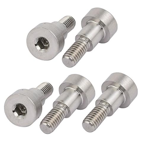 Tornillo Hexagonal De Hombro Rosca M6 Cover