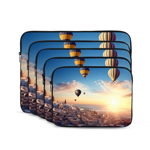 Funda para laptop Tour of The Balloon 13 pulgadas miniatura 6