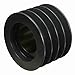 Browning 4C60Q Split Taper Sheave, Cast Iron, 4 Groove, C Belt, Uses Q2 Bushing