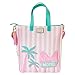 Loungefly Disney Minnie Mouse Vacation Style Poolside Tote Bag with Coin Bag