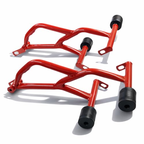 Image of Frame Slider Crash Guard With 4 Pcs Slider For Bajaj Pulsar N160 BS6,Bajaj Pulsar N150,Bajaj Pulsar N250 BS6