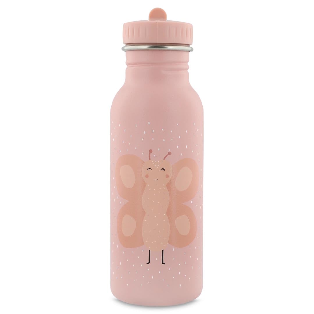 Trixie - Kids Stainless Steel Water Bottle 500ml - Mrs. Butterfly, 500 ml