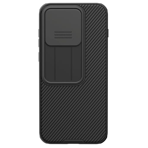 Image of Nillkin Case for OnePlus 15 One Plus 15 (1+15) (6.82 inch Inch) CamShield Pro Slider Camera Close & Open Double Layered Protection TPU + PC Black Color