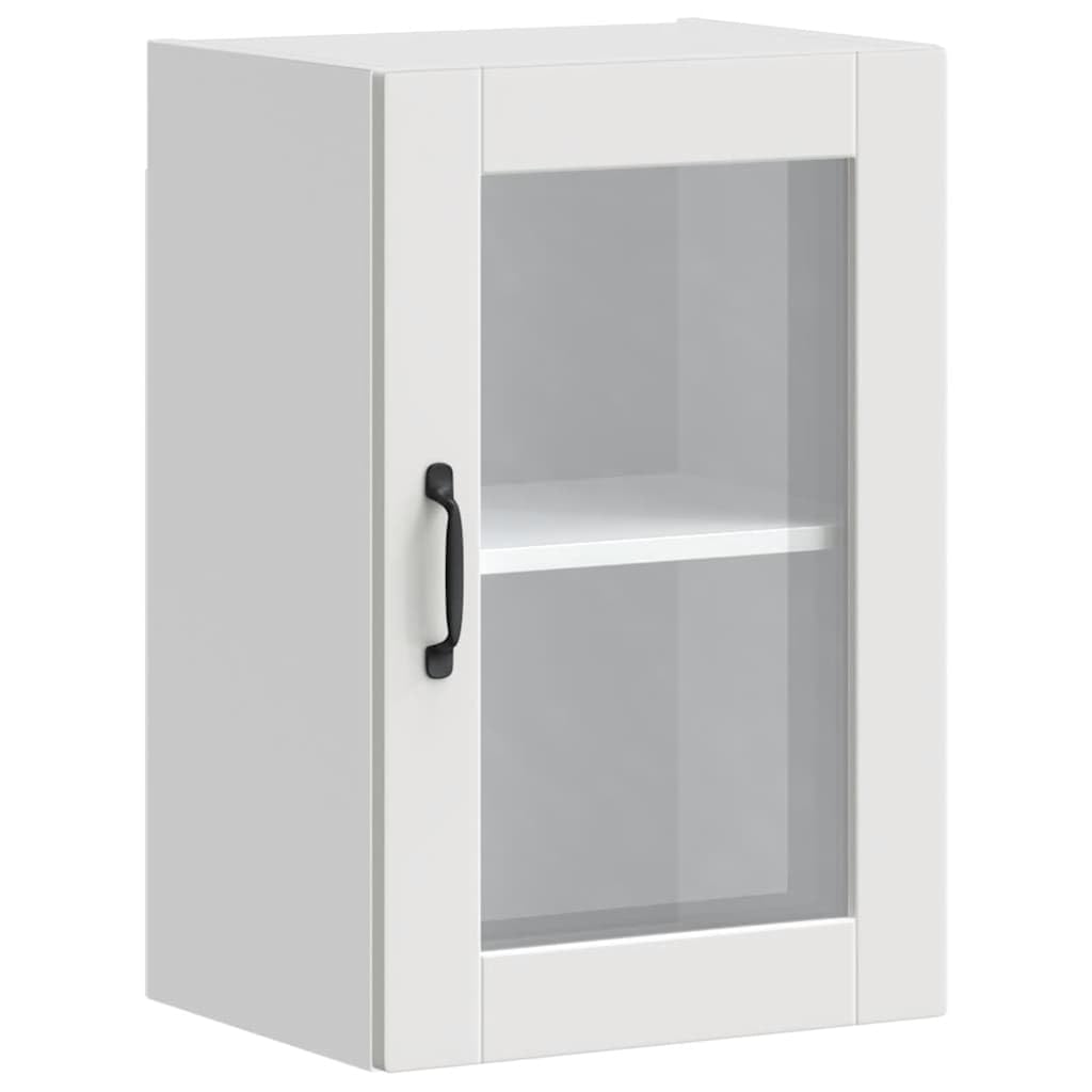 VIDAXL - Kitchen Wall Cabinet - Porto - White - 60 x 40 x 31 cm