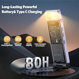 maxtachi Luce per Lettura Libri a Letto, Ricaricabile USB con 3 Colori e 3 Luminosità Regolabili, Proteggere gli Occhi, Flessibile per Amanti dei Libri