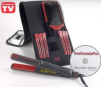 True ceramic pro flat iron Clearance