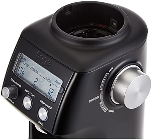 The Sage Smart Grinder Pro, Black Truffle, SCG820BTR