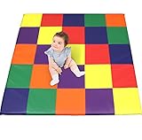 Dream Tree Puzzle Play Mat with Washable, Safe Non-Toxic CPSIA Compliant Soft Foam Activity Playmat for Baby, Infants, and Kids.