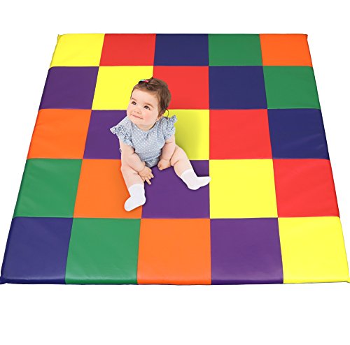 Dream Tree Puzzle Play Mat with Washable, Safe Non-Toxic CPSIA Compliant Soft Foam Activity Playmat for Baby, Infants, and Kids.