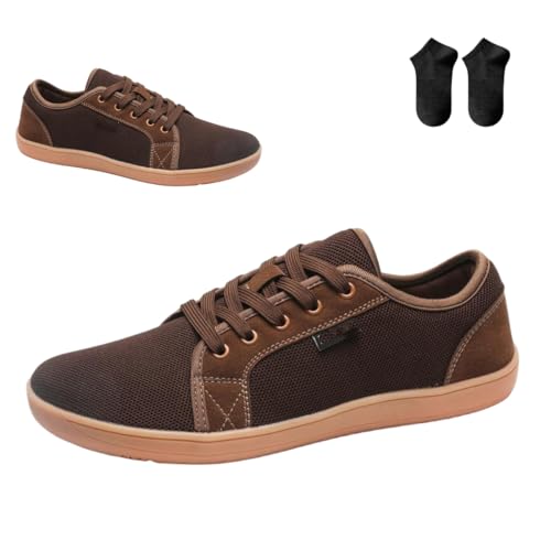 MENGYSM Zero Drop Running Sneakers – Breathable & Comfortable MENGYSM Zero Drop Running Sneakers – Breathable & Comfortable