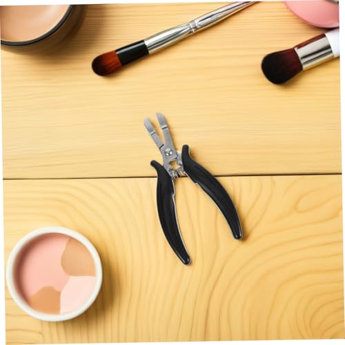 Pince à extensions de cheveux outil micro anneaux pour pose facile - 4