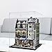 YANGJIAN Transparent Acrylic Display case for Lego 10185 Green Grocery Dustproof Display case, Compatible with Lego 10185 (Display case only, Model not Included)