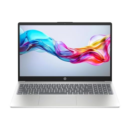 HP Laptop 15-fd0015sl, PC Portatile 15", Display 15.6" FHD Antiriflesso, Notebook, Intel Core i7 1355U, 16GB RAM, 512GB SSD, Intel Iris Xe, Webcam TNR, Windows 11, Computer Portatile, Argento, QWERTY