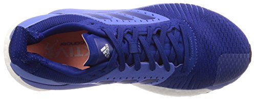 Adidas Solar Glide St, Scarpe Running Donna, Blu