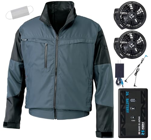 [�C�g�t�N] �����u���]�� �󒲕��_��R �T���G�X KF95900 3�_�Z�b�g �t���b�g�t�@�� ���`�E���C�I���o�b�e���[ RD9620PH RD9691NJ �I���W�i���}�X�N5���t�� (�O���[, M)