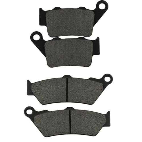 Motorradbremsbelag Vorne und Hinten Bremsbeläge Kit für F650GS F650 GS F 650 2009-2016 G650GS F650CS F650ST CS C1 125 200(Front and Rear)