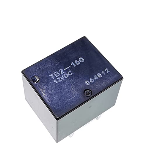 Relé TB2-160 12V para reparar la electrónica del coche en casa 2