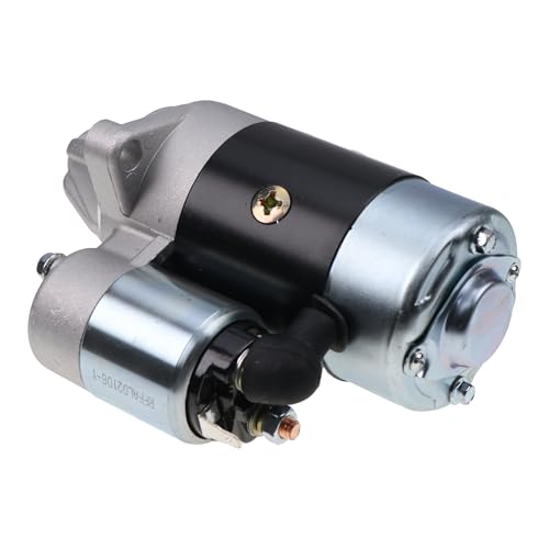 Motor de arranque QD114A compatible con generador Kipor KDE6700TA3 KDE6500T KDE6700TA KM186F KM178F KM186FA KM170 miniatura 4