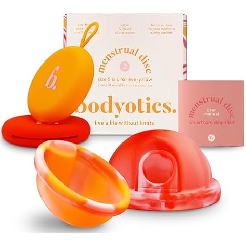 Disque menstruel Bodyotics S et L Cover