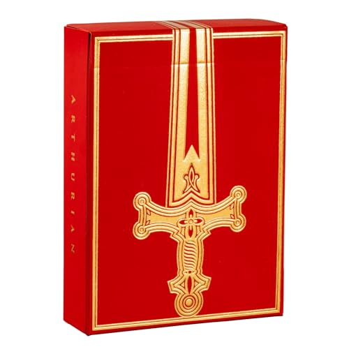 Kings Wild Project Arthurian Holy Grail baraja de lujo