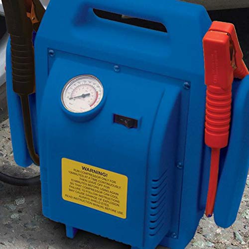 image for UKB4C Portable Power Pack - Emergency Jump Starter with 260 psi Air Co
