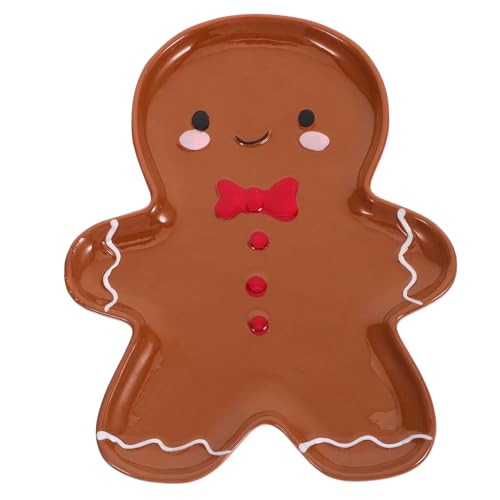Weihnachtsteller Weihnachtsgeschirr Weihnachtsplatte Servierplatte...