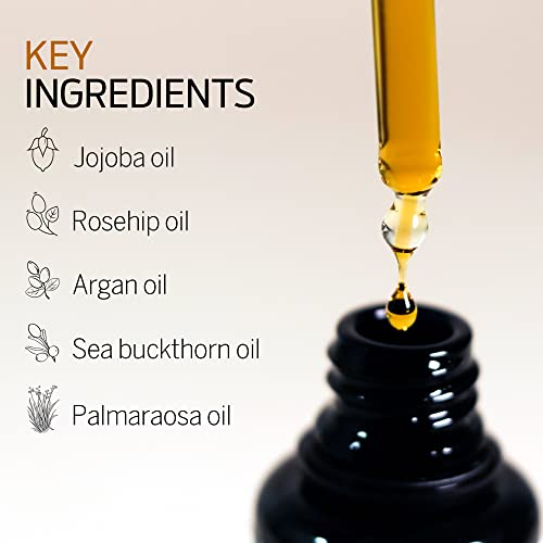 Iremia Skincare Facial Oil | Facial Massage Oil, Restorative Facial Oil For Dry Skin | Formulated With Rose Hip Oil, Jojoba Oil - 30 Ml #TOP1