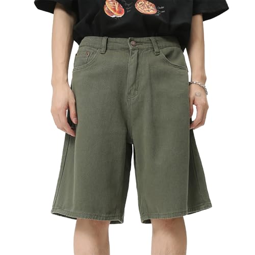 Short en jean décontracté homme extensible fini les vêtements serrés