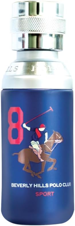 US Polo Association Beverly Hills Polo Club Sports Men EIGHT Edt 100ml