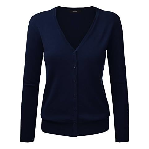 Cardigan Femme Gothden Col V Cover
