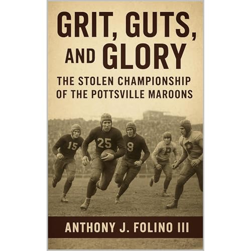 Grit, Guts, and Glory Audiolibro Por Anthony J. Folino III arte de portada