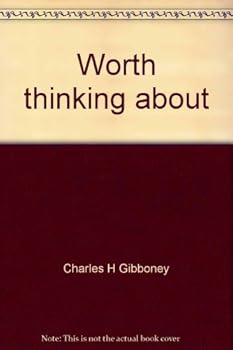 Paperback Worth thinking about: 60 pointed reflections Book