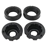 Roneeson Front Upper and Lower Suspension Coil Spring Isolator Insulator Kit for Jeep Grand Cherokee 1999-2004 4.0L 4.7L