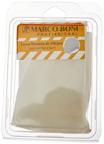 Marco Boni Touca Romana De Silicone 9702 Transparente 1 Unidade