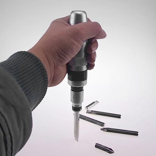 Extracteur de vis tenace avec tournevis à percussion pour boulon gelé