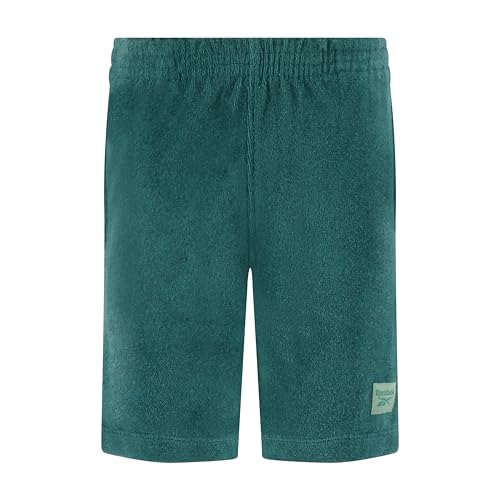 Reebok Boys 2 Piece Double Knit Polo Short Set, Green, 2T - image 4