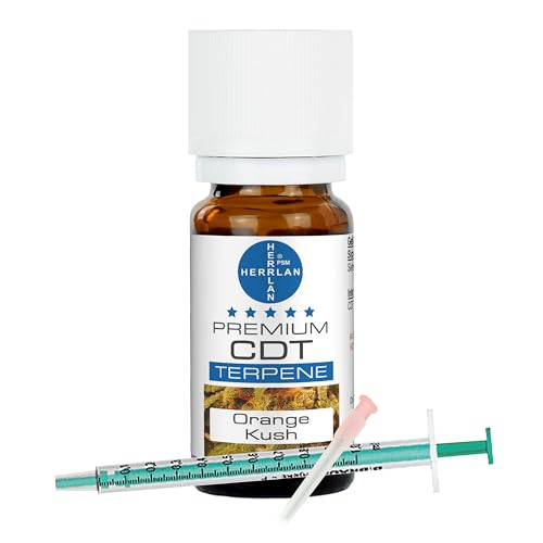 CDT - Terpene Konzentrate I Orange Kush I 2 ml I Geschmacksisolat zur Aromatisierung I Herrlan - Made in Germany
