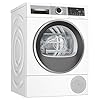 Bosch – Secadora con Bomba de Calor, Serie 6, 9 kg, AutoDry, Media Carga, Secado Rápido, Blanco, WQG245D1ES #4